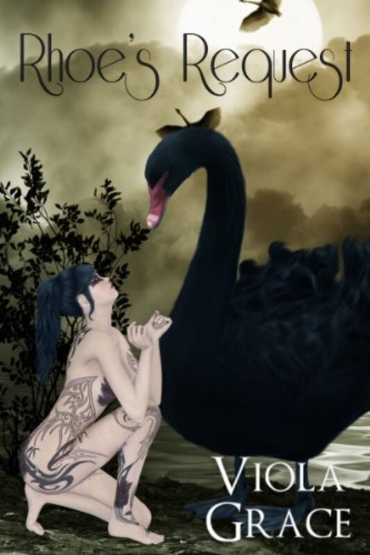 Book cover for "Rhoe's Request" by Viola Grace