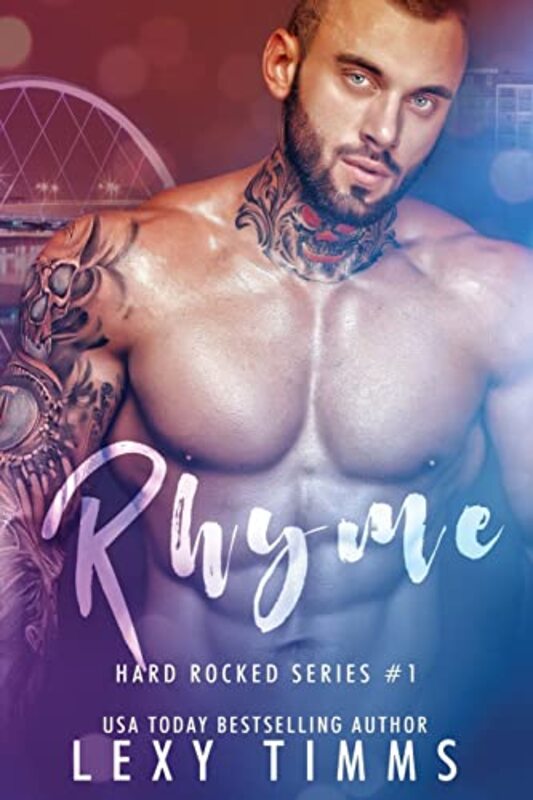 Book cover for "Rhyme" by Lexy Timms