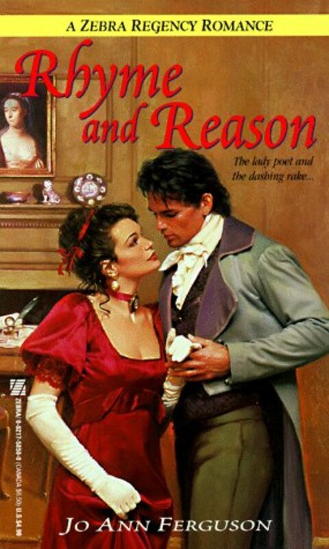 Book cover for "Rhyme And Reason" by Jo Ann JA Ferguson