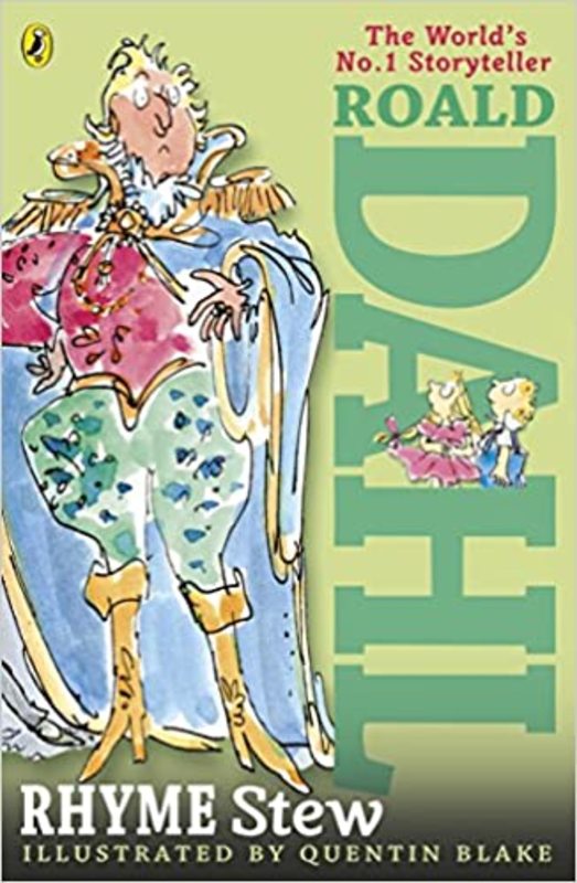 Book cover for "Rhyme Stew" by Roald Dahl