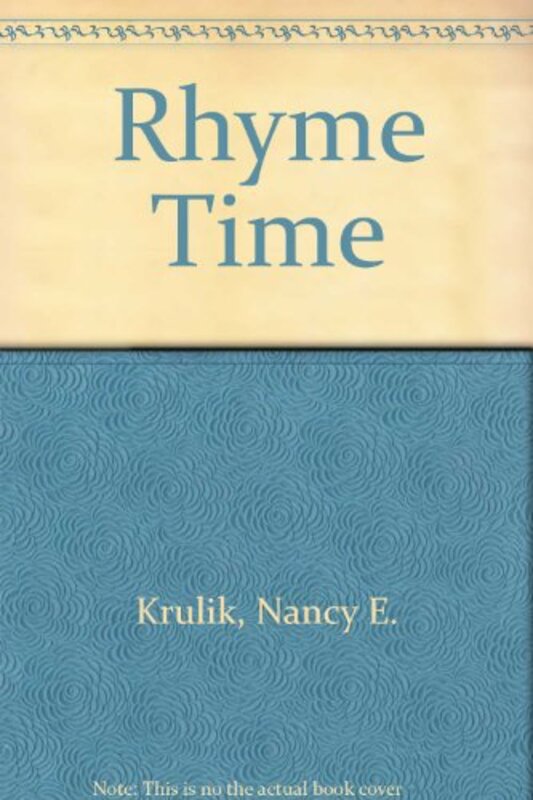 Book cover for "Rhyme Time" by Nancy Krulik