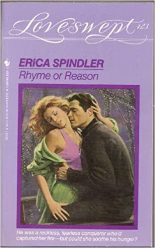 Book cover for "Rhyme or Reason" by Erica Spindler