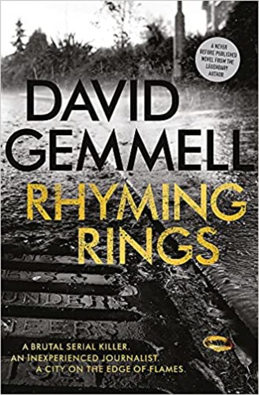 David Gemmell book cover