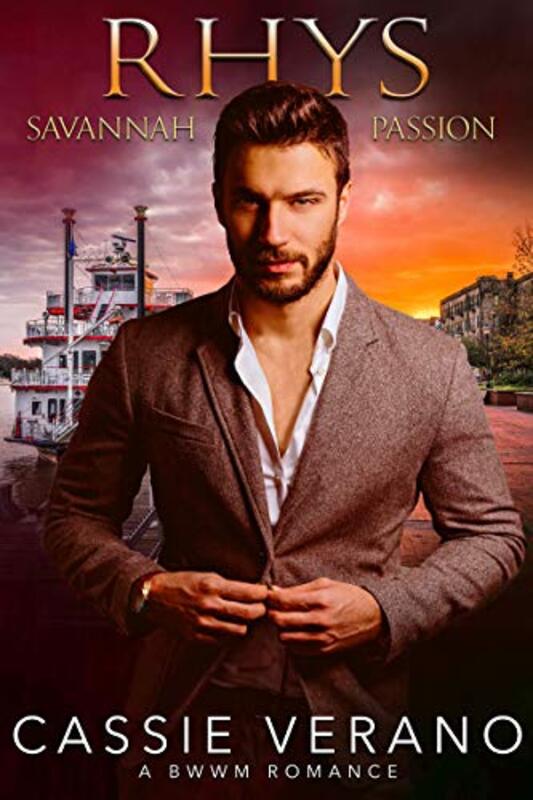Book cover for "Rhys" by Cassie Verano