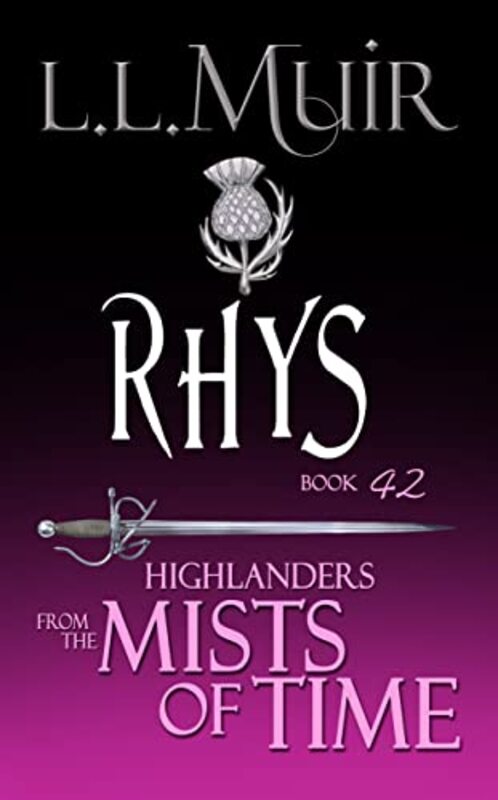 Book cover for "Rhys" by LL Muir