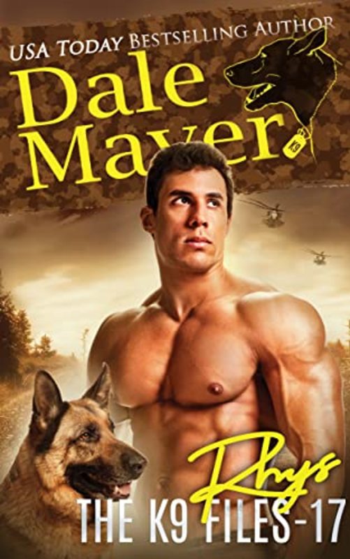 Book cover for "Rhys" by Dale Mayer