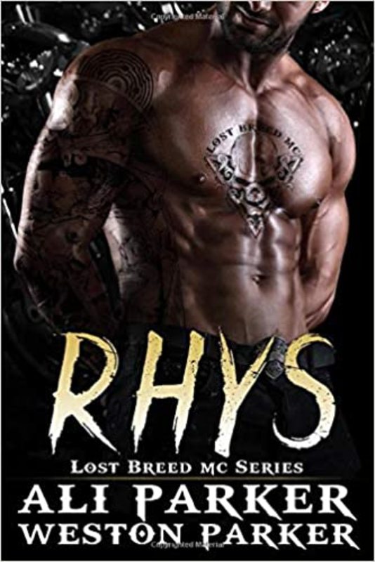 Book cover for "Rhys" by Weston Parker