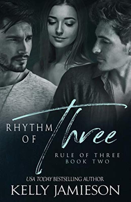 Book cover for "Rhythm of Three" by Kelly Jamieson