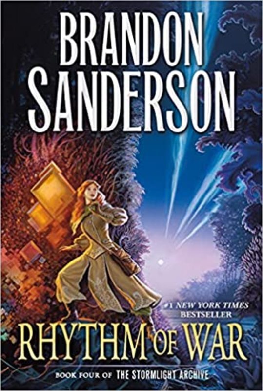 The Stormlight Archive book cover