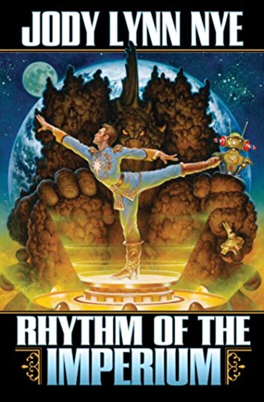 Book cover for "Rhythm of the Imperium" by Jody Lynn Nye