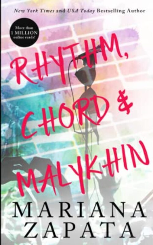 Book cover for "Rhythm, Chord & Malykhin" by Mariana Zapata