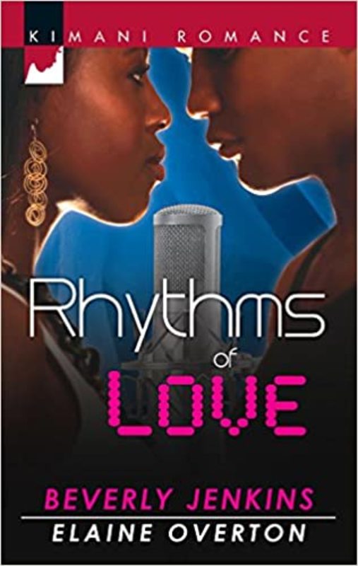 Book cover for "Rhythms of Love" by Beverly Jenkins