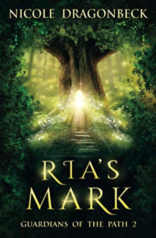 Book cover for "Ria's Mark" by Nicole DragonBeck