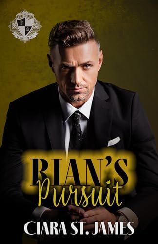 Book cover for "Rian's Pursuit" by Ciara St James