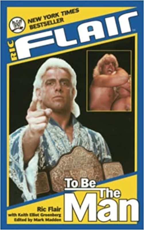 Book cover for "Ric Flair" by Ric Flair