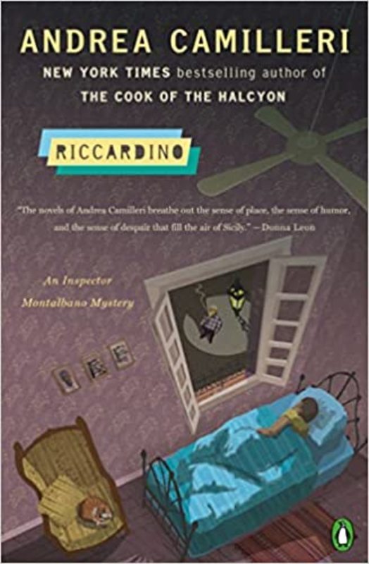 Andrea Camilleri book cover