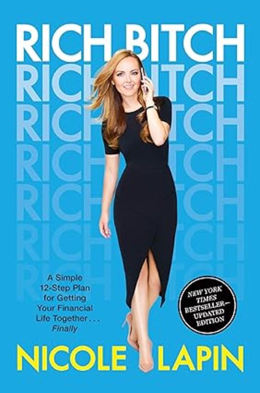 Book cover for "Rich Bitch" by Nicole Lapin