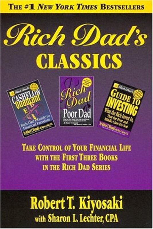 Book cover for "Rich Dad's Classics" by Robert T Kiyosaki