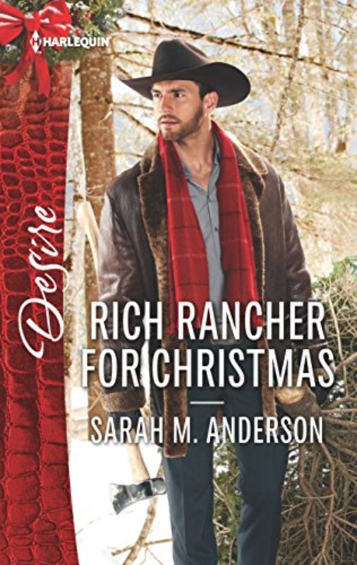 Book cover for "Rich Rancher for Christmas" by Sarah M Anderson