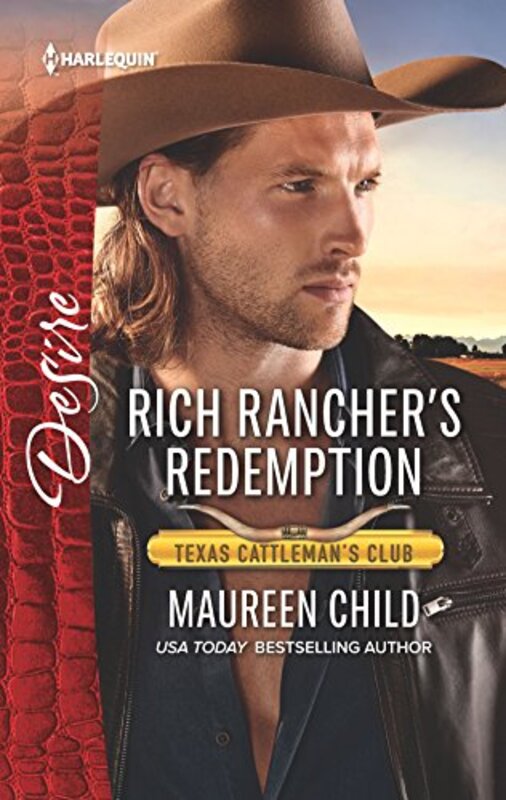 Book cover for "Rich Rancher's Redemption" by Maureen Child