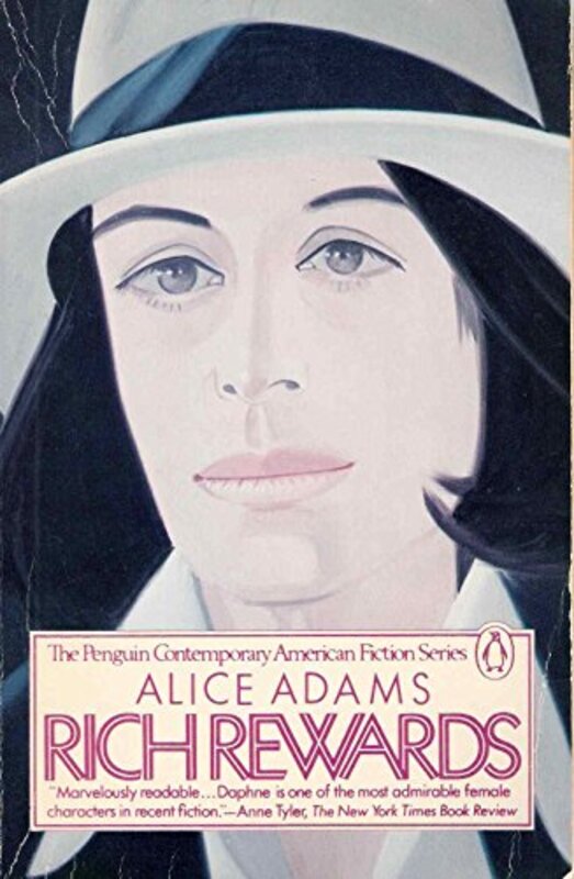 Book cover for "Rich Rewards" by Alice Adams