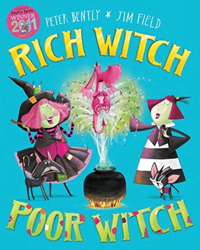 Book cover for "Rich Witch, Poor Witch" by Jim Field
