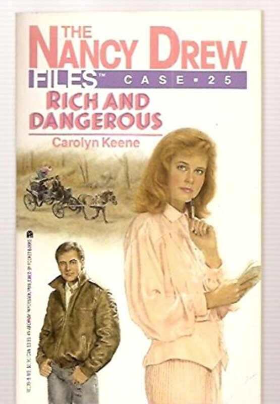 Book cover for "Rich and Dangerous" by Mildred A Wirt