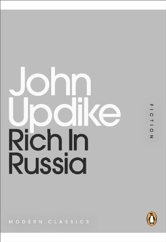 Book cover for "Rich In Russia" by John Updike