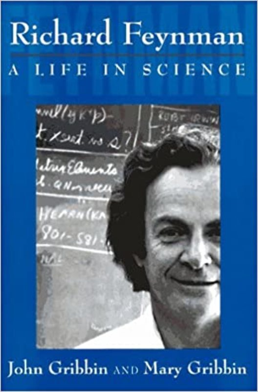 Book cover for "Richard Feynman" by John Gribbin