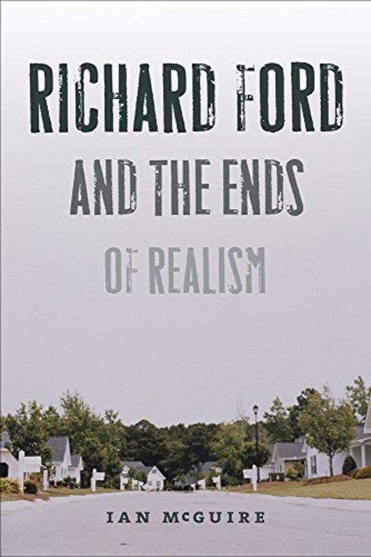 Ian McGuire book cover