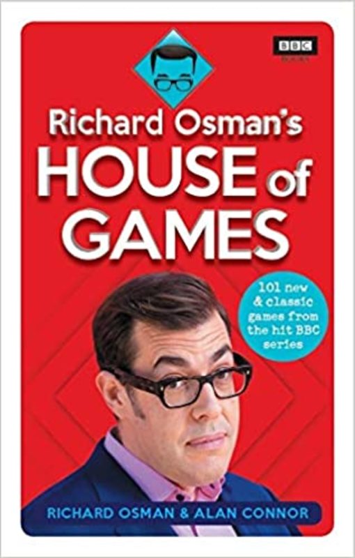 Book cover for "Richard Osman's House of Games"