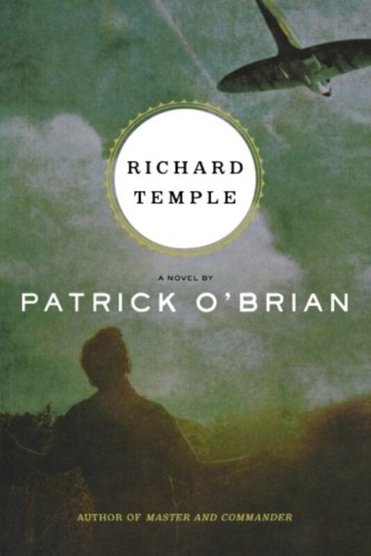 Book cover for "Richard Temple" by Patrick OBrian