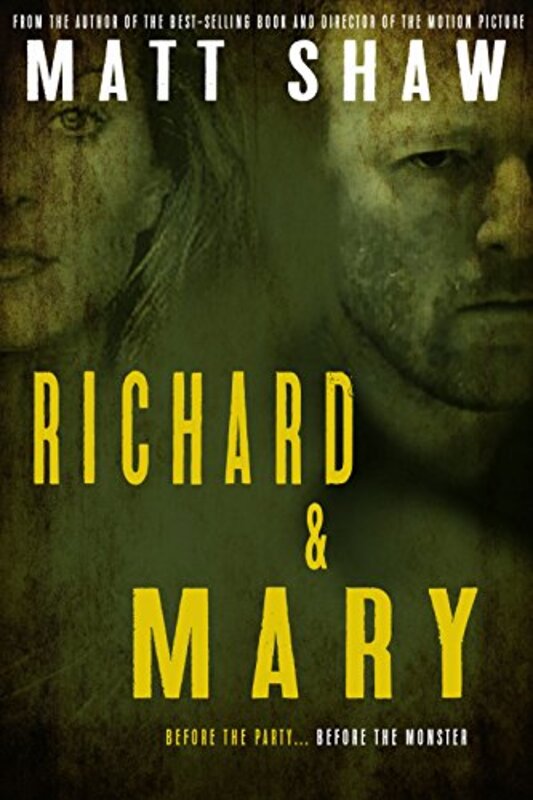 Book cover for "Richard and Mary" by Matt Shaw