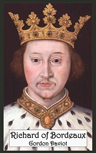 Book cover for "Richard of Bordeaux" by Josephine Tey