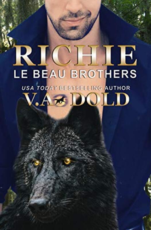 Book cover for "Richie" by VA Dold