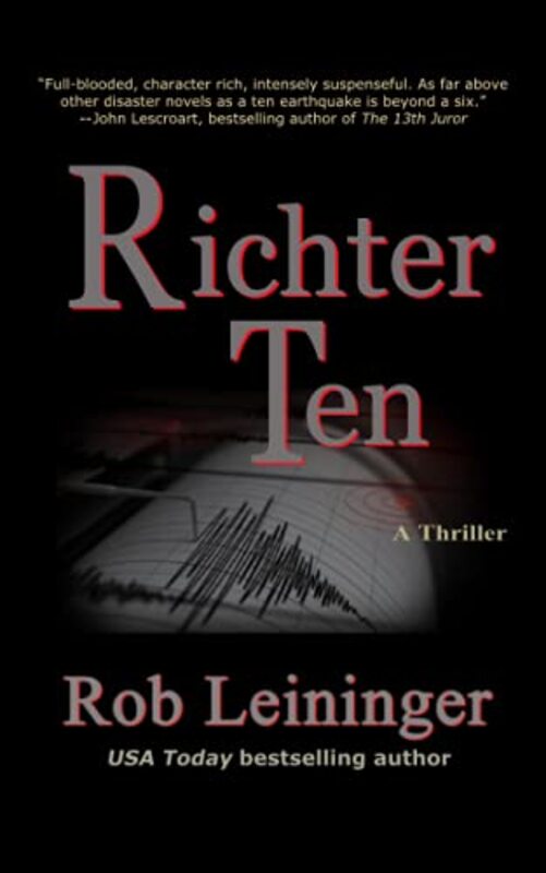 Book cover for "Richter Ten" by Rob Leininger