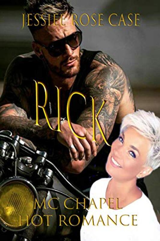 Book cover for "Rick" by Jessie Rose Case