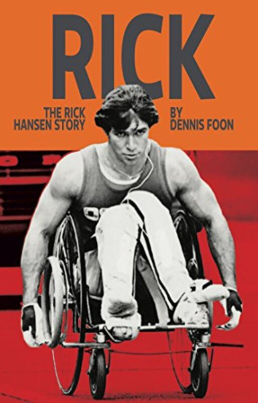 Book cover for "Rick" by Dennis Foon