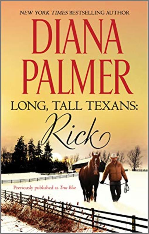 Book cover for "Rick" by Diana Palmer