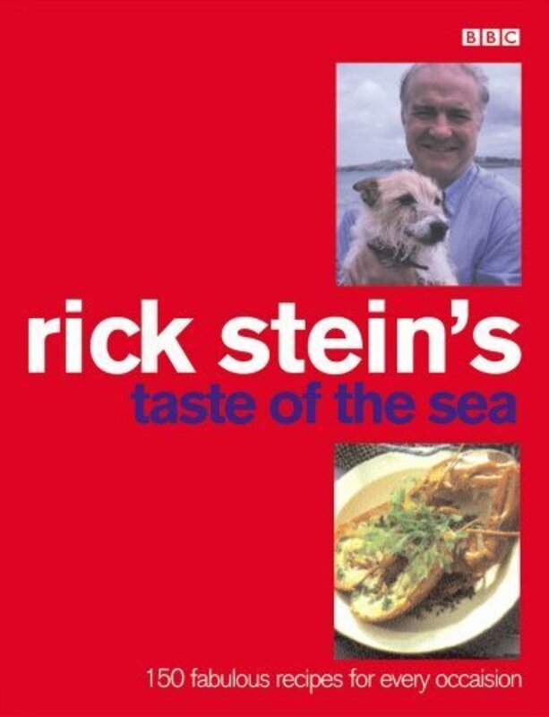 Book cover for "Rick Stein's Taste of the Sea" by Rick Stein