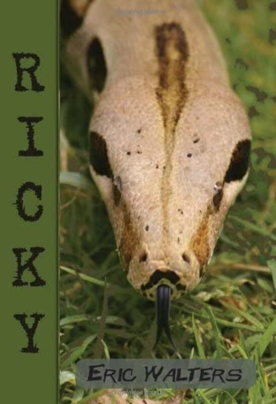 Book cover for "Ricky" by Eric Walters