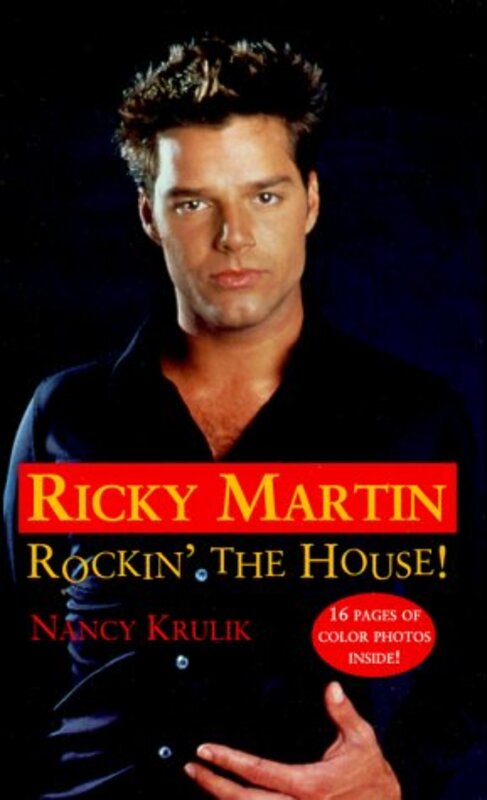 Book cover for "Ricky Martin" by Nancy Krulik