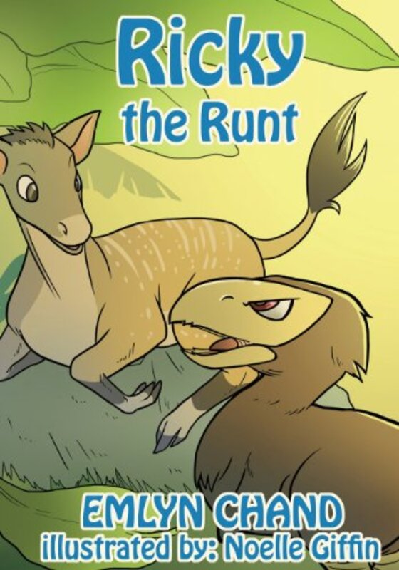Book cover for "Ricky the Runt" by Emlyn Chand