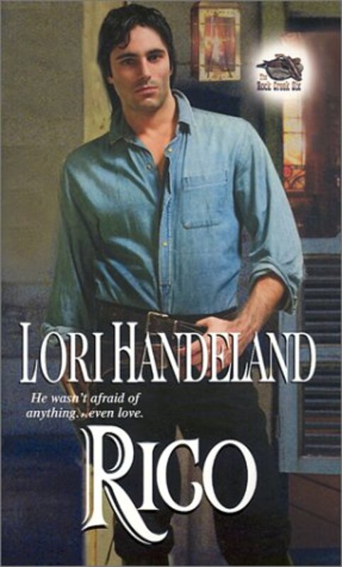 Book cover for "Rico" by Lori Handeland
