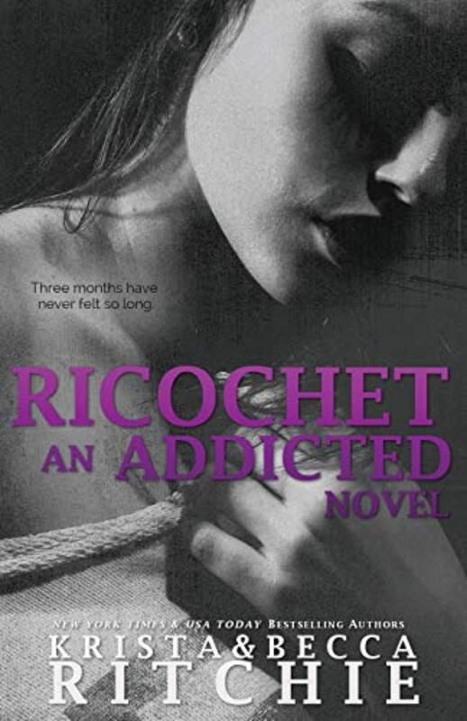 Book cover for "Ricochet" by Krista Ritchie