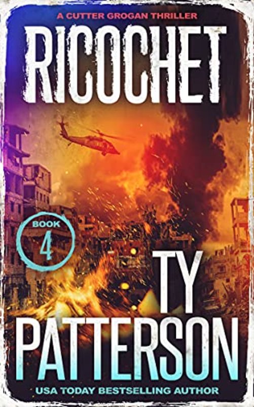 Book cover for "Ricochet" by Ty Patterson