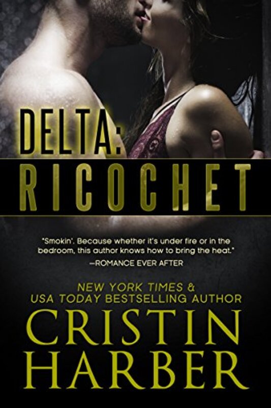 Book cover for "Ricochet" by Cristin Harber