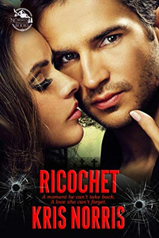 Book cover for "Ricochet" by Kris Norris