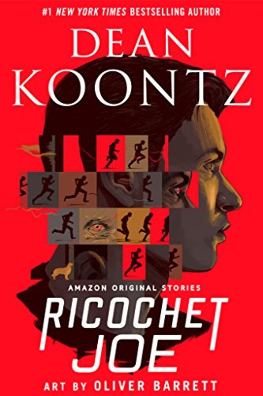 Book cover for "Ricochet Joe" by Dean Koontz