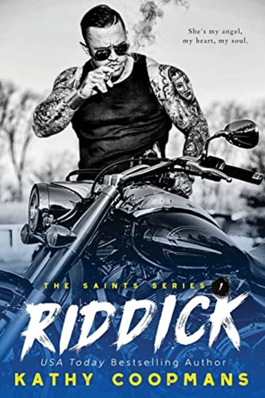 Book cover for "Riddick" by Kathy Coopmans